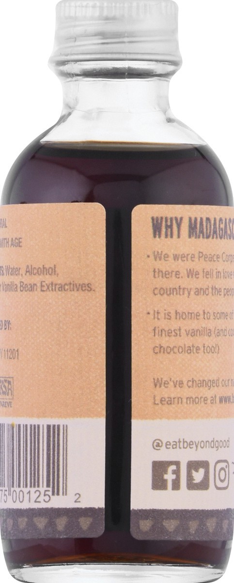 slide 5 of 9, Beyond Good Madagascar Vanilla Extract, 2 fl oz