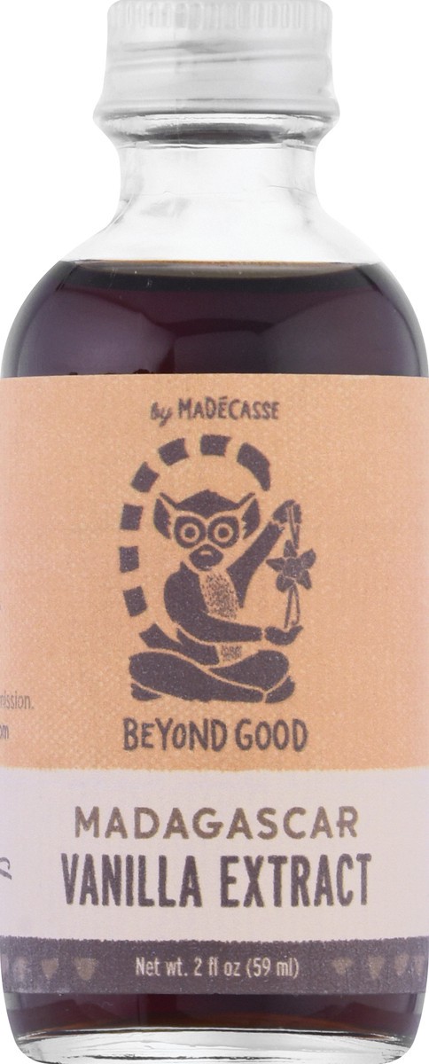 slide 8 of 9, Beyond Good Madagascar Vanilla Extract, 2 fl oz