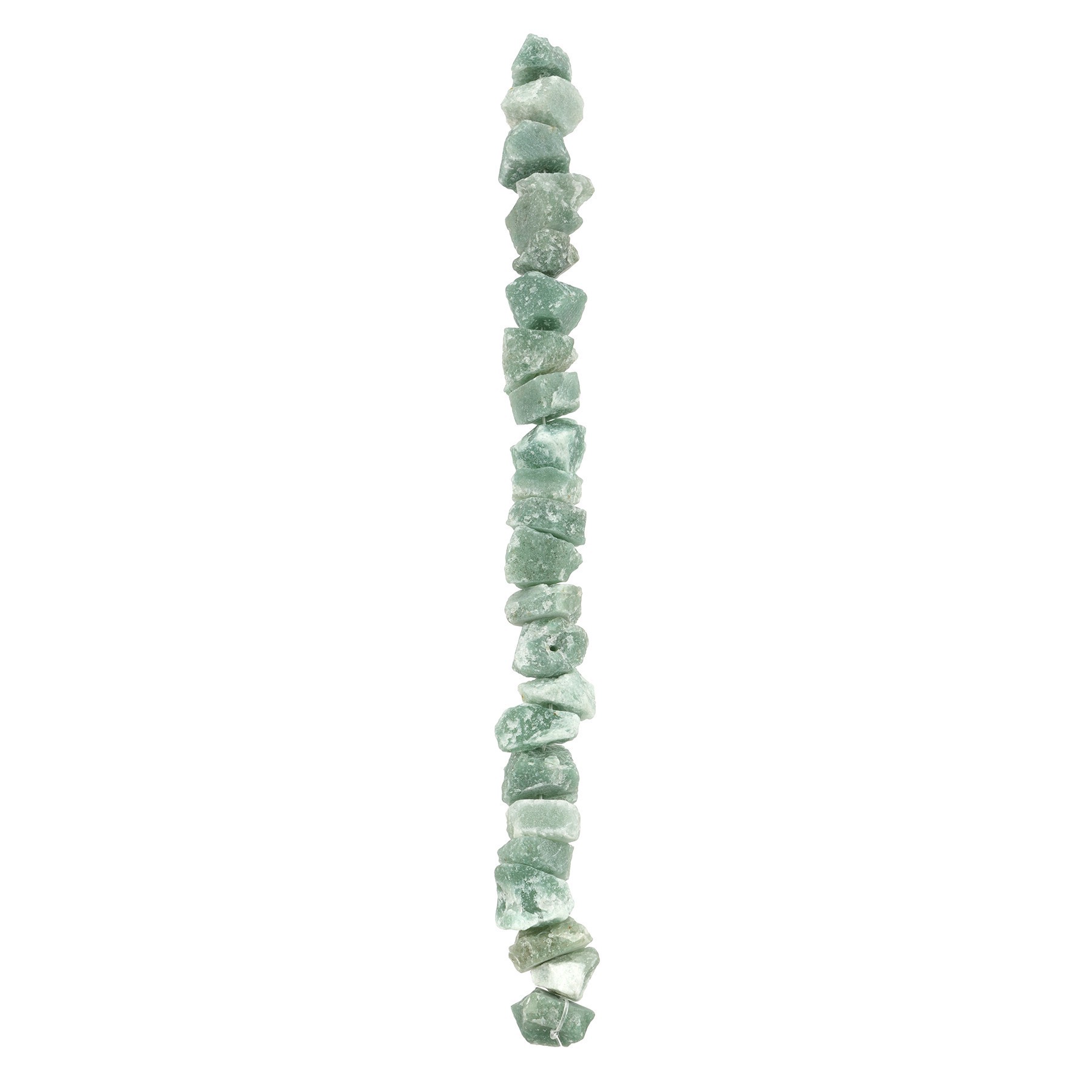 slide 3 of 3, Green Dyed Aventurine Nugget Beads By Bead Landing, 10mm-15mm