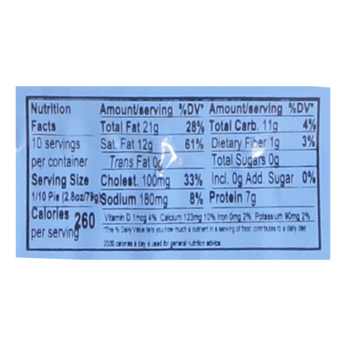 slide 13 of 13, Quiche Broccoli Cheddar - 28 OZ, 28 oz