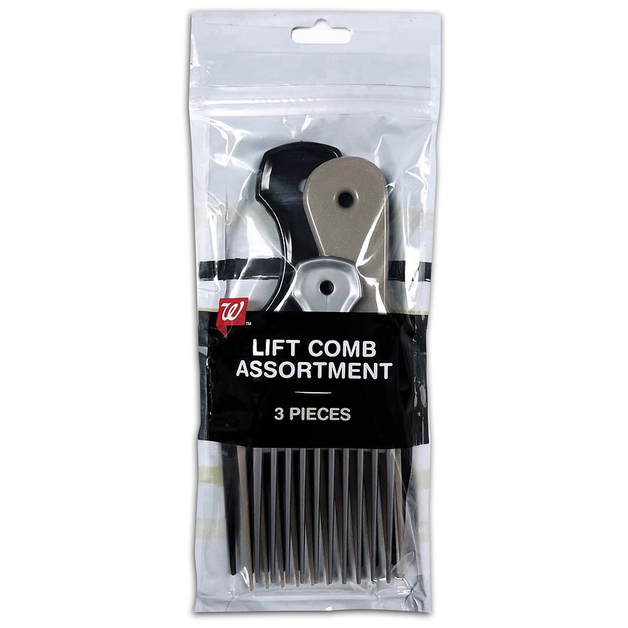 slide 1 of 2, Walgreens Beauty Lift Comb Pack, 3 ct