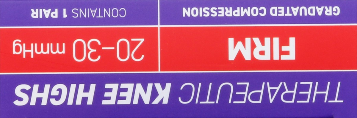 slide 11 of 11, Neo G Beige Therapeutic Knee Highs XL 1 ea, 1 ct