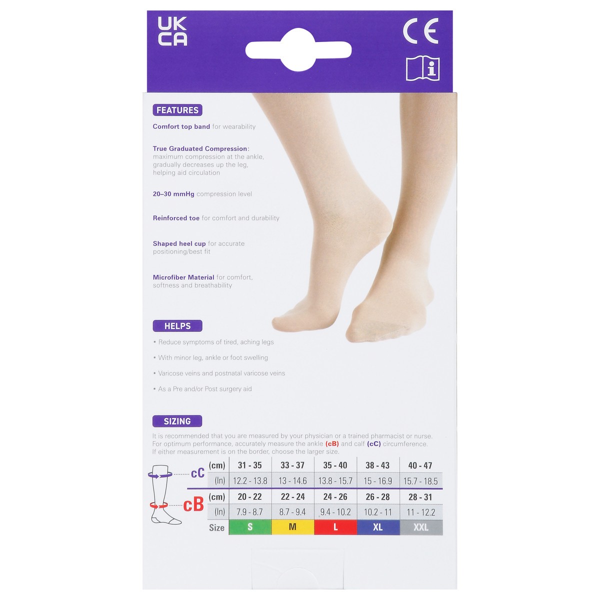 slide 2 of 11, Neo G Beige Therapeutic Knee Highs XL 1 ea, 1 ct