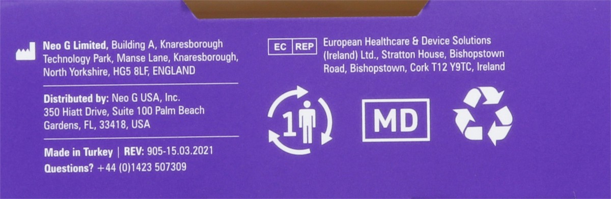 slide 3 of 11, Neo G Beige Therapeutic Knee Highs XL 1 ea, 1 ct