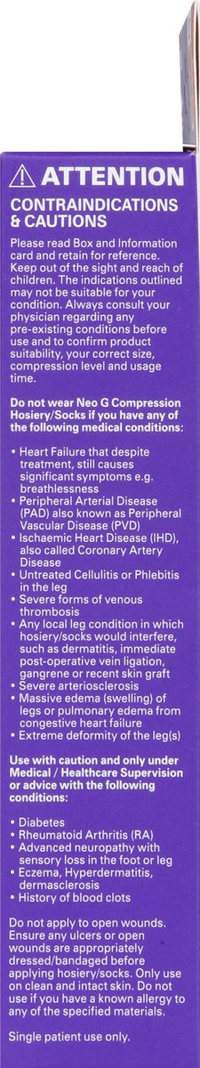 slide 4 of 11, Neo G Beige Therapeutic Knee Highs XL 1 ea, 1 ct