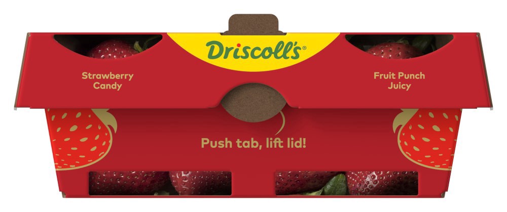 slide 3 of 3, Driscoll's® Sweetest Batch Premium Strawberries, 14 oz