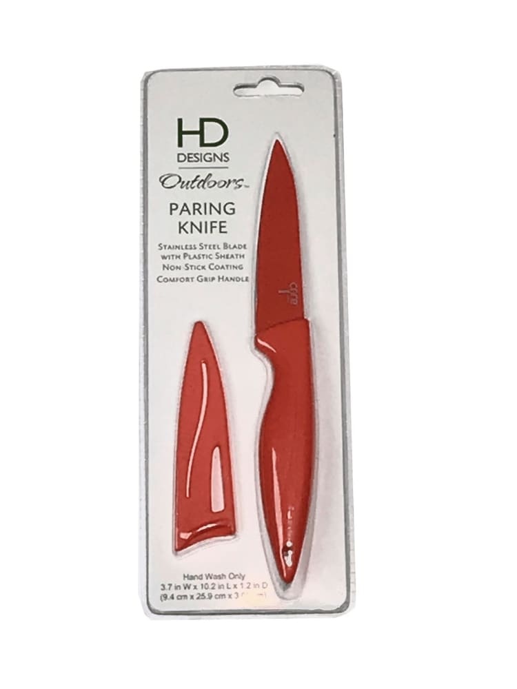 slide 1 of 1, HD Designs Outdoors Paring Knife - Nasturtum, 1 ct