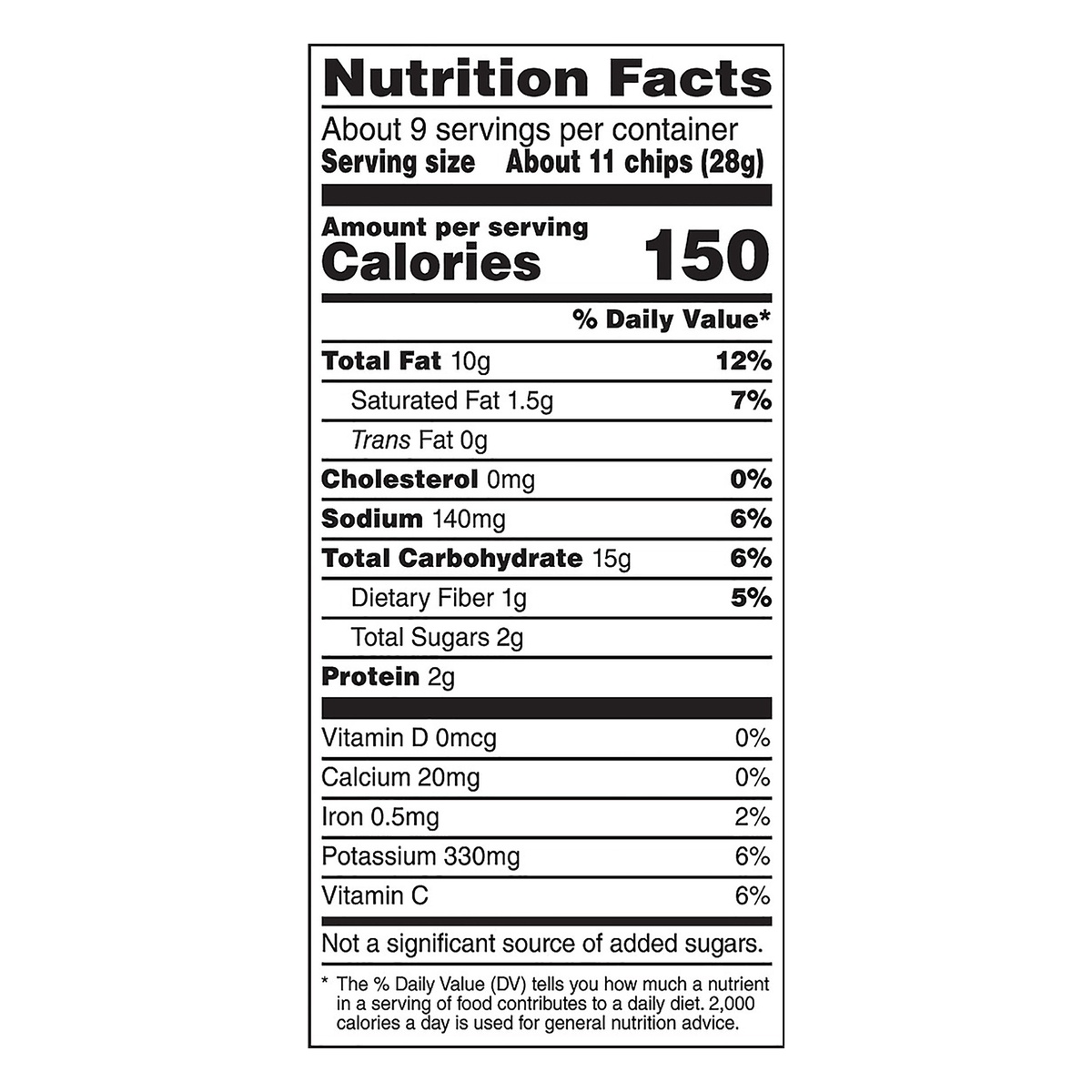 Ruffles Sour Cream & Onion 8.5 oz Shipt