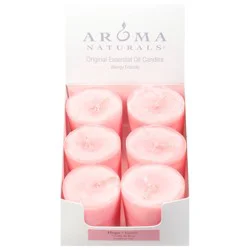 Aroma Naturals Original Essential Oil Hope Vanilla & Rose Candles - 1 ea
