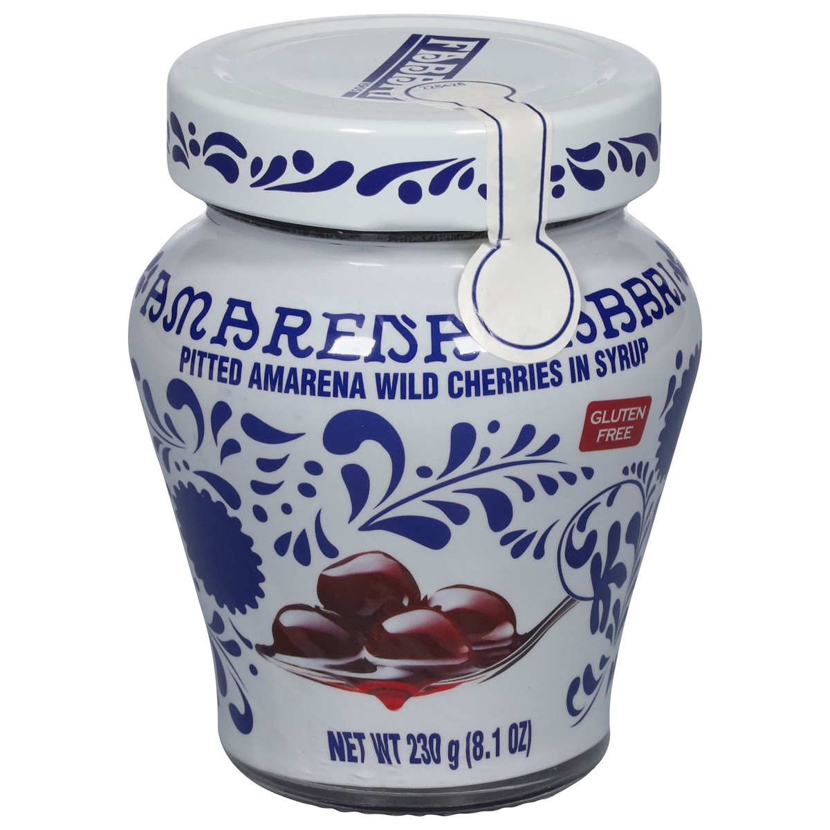 slide 14 of 14, Fabbri 1905 Pitted Amarena Wild Cherries in Syrup 8.1 oz, 8 oz