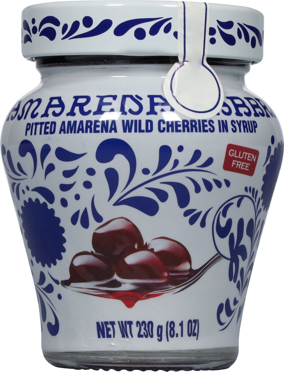 slide 10 of 14, Fabbri 1905 Pitted Amarena Wild Cherries in Syrup 8.1 oz, 8 oz