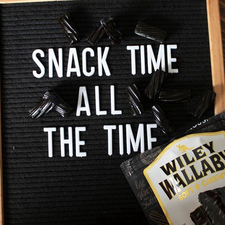 slide 28 of 128, Wiley Wallaby Soft & Chewy Gourmet Classic Black Licorice 10 oz, 10 oz