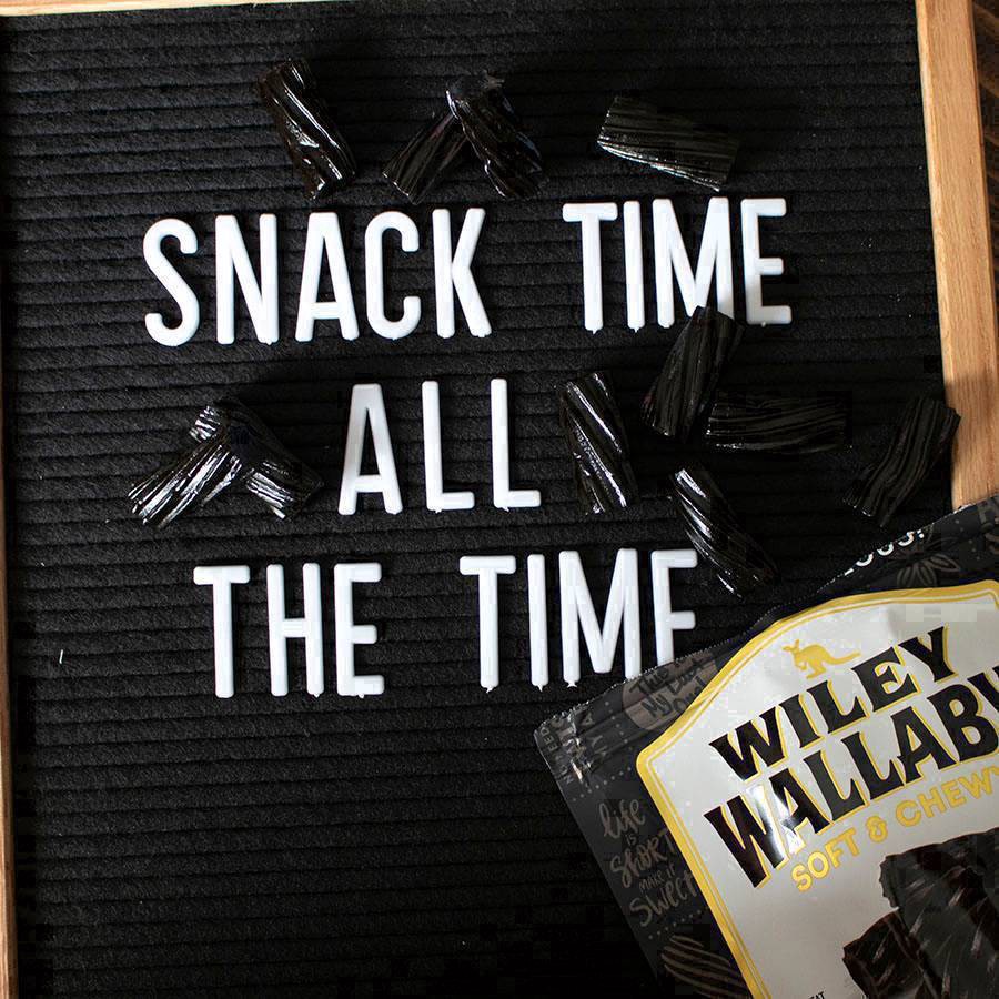 slide 55 of 128, Wiley Wallaby Soft & Chewy Gourmet Classic Black Licorice 10 oz, 10 oz