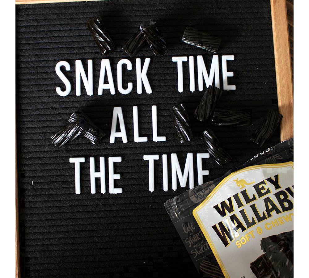 slide 23 of 128, Wiley Wallaby Soft & Chewy Gourmet Classic Black Licorice 10 oz, 10 oz
