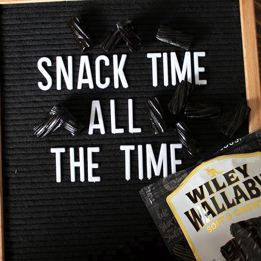 slide 70 of 128, Wiley Wallaby Soft & Chewy Gourmet Classic Black Licorice 10 oz, 10 oz