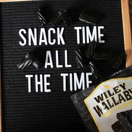 slide 65 of 128, Wiley Wallaby Soft & Chewy Gourmet Classic Black Licorice 10 oz, 10 oz