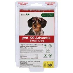 Elanco Small Dog K9 Advantix 1 Each