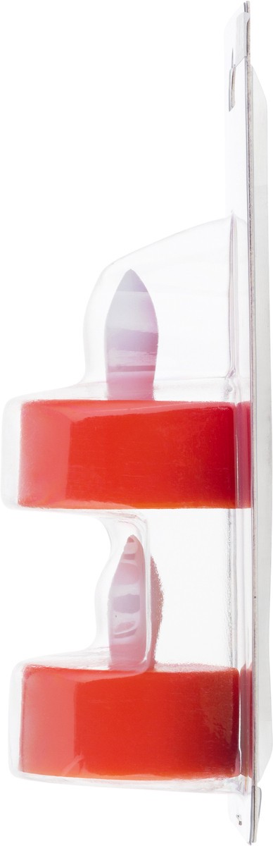 slide 4 of 10, Magic Seasons Halloween LED Tea Lights 2 ea, 2 ct