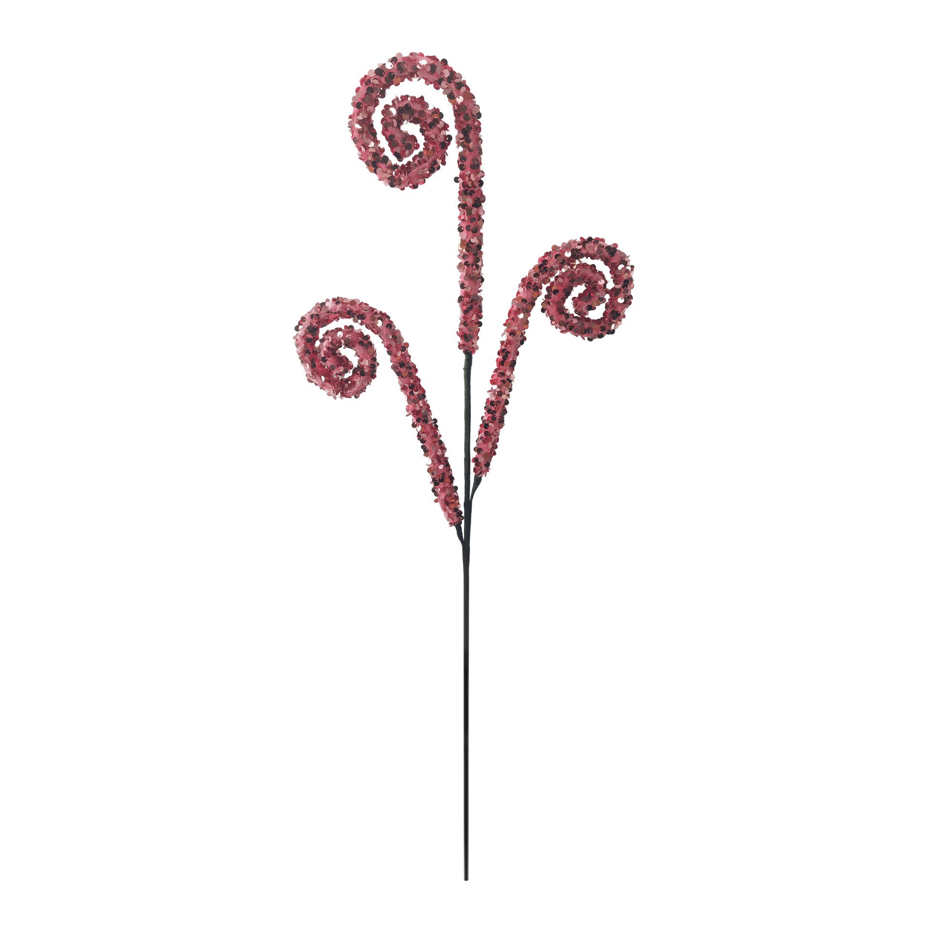 slide 2 of 3, 29" Sequin Swirls Stem By Ashland, 29 in