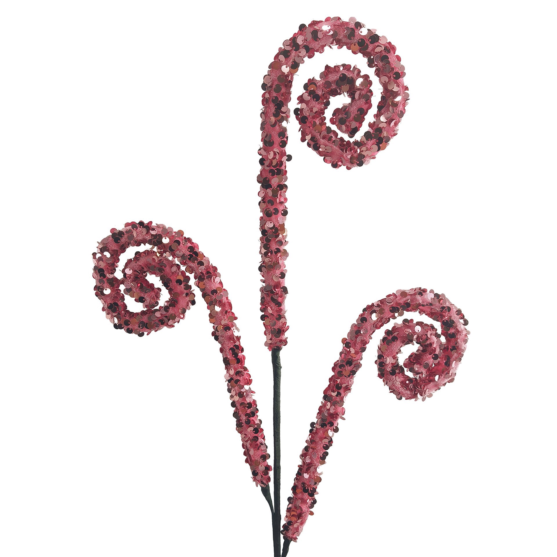 slide 3 of 3, 29" Sequin Swirls Stem By Ashland, 29 in