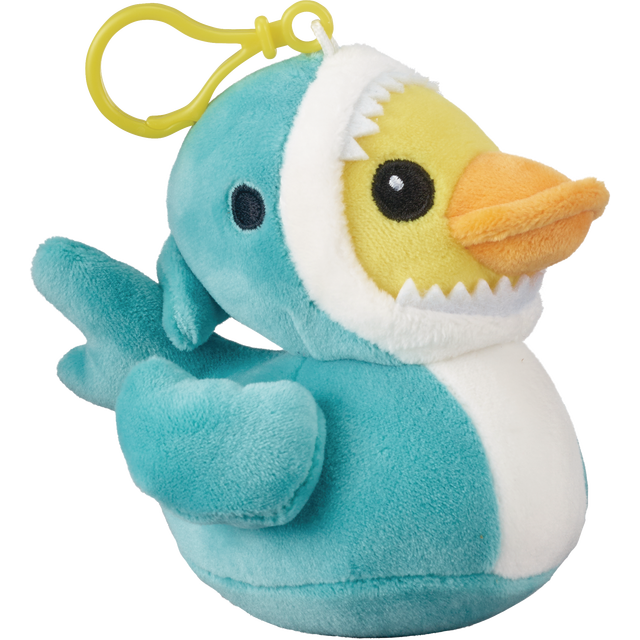 slide 1 of 1, ANIMAL ADVENTURE Quack Backpack Clip, 1 ct