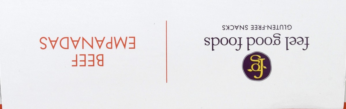 slide 3 of 13, Feel Good Foods Beef Empanadas 8 oz, 8 oz