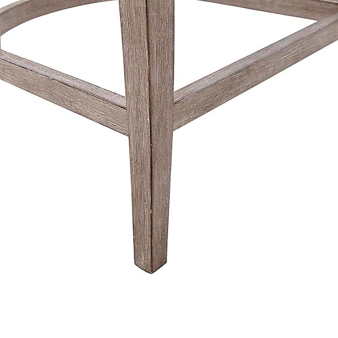 slide 4 of 9, Madison Park Tuscan Counter Stool - Natural, 1 ct