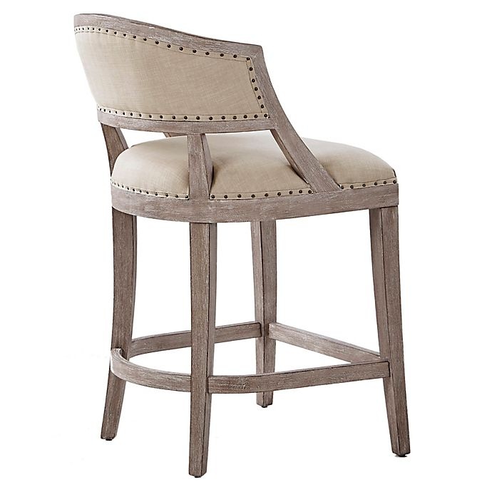 slide 8 of 9, Madison Park Tuscan Counter Stool - Natural, 1 ct
