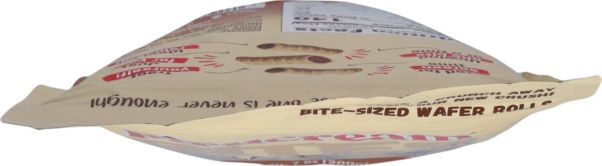 slide 11 of 14, Pirucream Bites Chocolate Hazelnut Wafer Rolls 7 oz, 7 oz