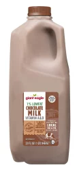 Ge Chocolate 1% Milk Quart