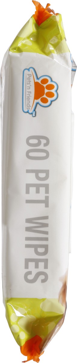 slide 8 of 12, Pets'n Friends Head-to-Tail Pet Wipes 60 Wipes 60 ea, 60 ct