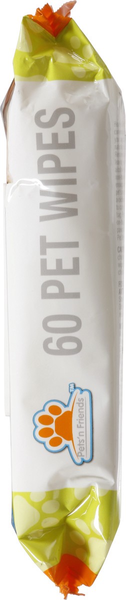 slide 9 of 12, Pets'n Friends Head-to-Tail Pet Wipes 60 Wipes 60 ea, 60 ct