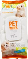 Pets'n Friends Head-to-Tail Pet Wipes 60 Wipes 60 ea
