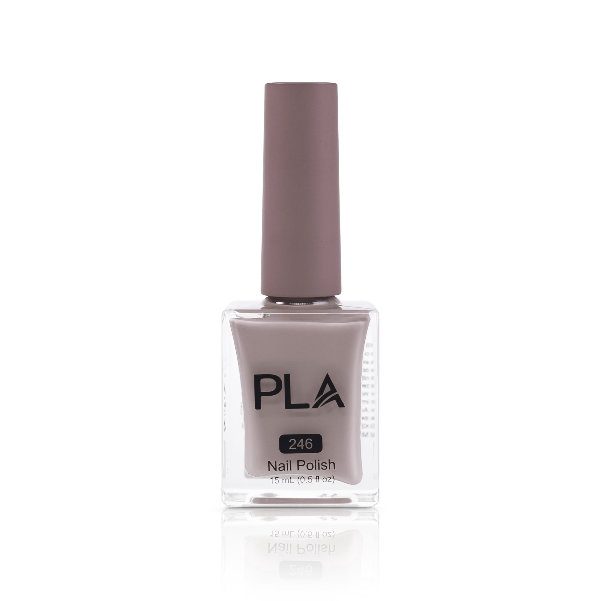 slide 1 of 1, PLA Nail Polish - Wine And Dine, 1 ct