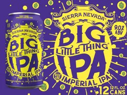 Sierra Nevada Big Little Thing Hazy Imperial IPA Craft Beer 12 Pack (12 fl oz Cans)