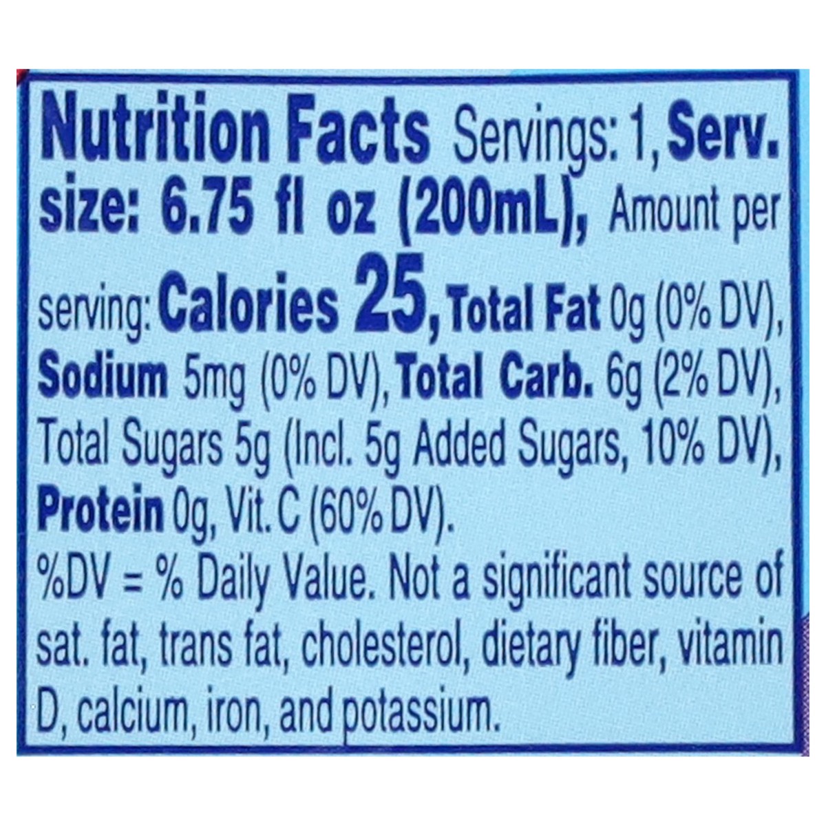 slide 11 of 13, Tampico Blueberry Raspberry Punch 3 - 6.75 fl oz Cartons, 3 ct