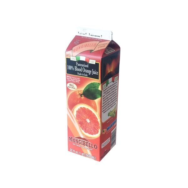 slide 1 of 1, Mongibello Blood Orange Juice, 32 oz