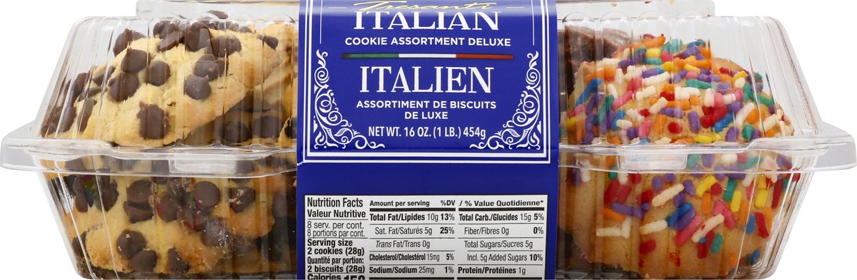 slide 6 of 9, Tresanti Italian Assortment Deluxe Cookies 16 oz, 16 oz