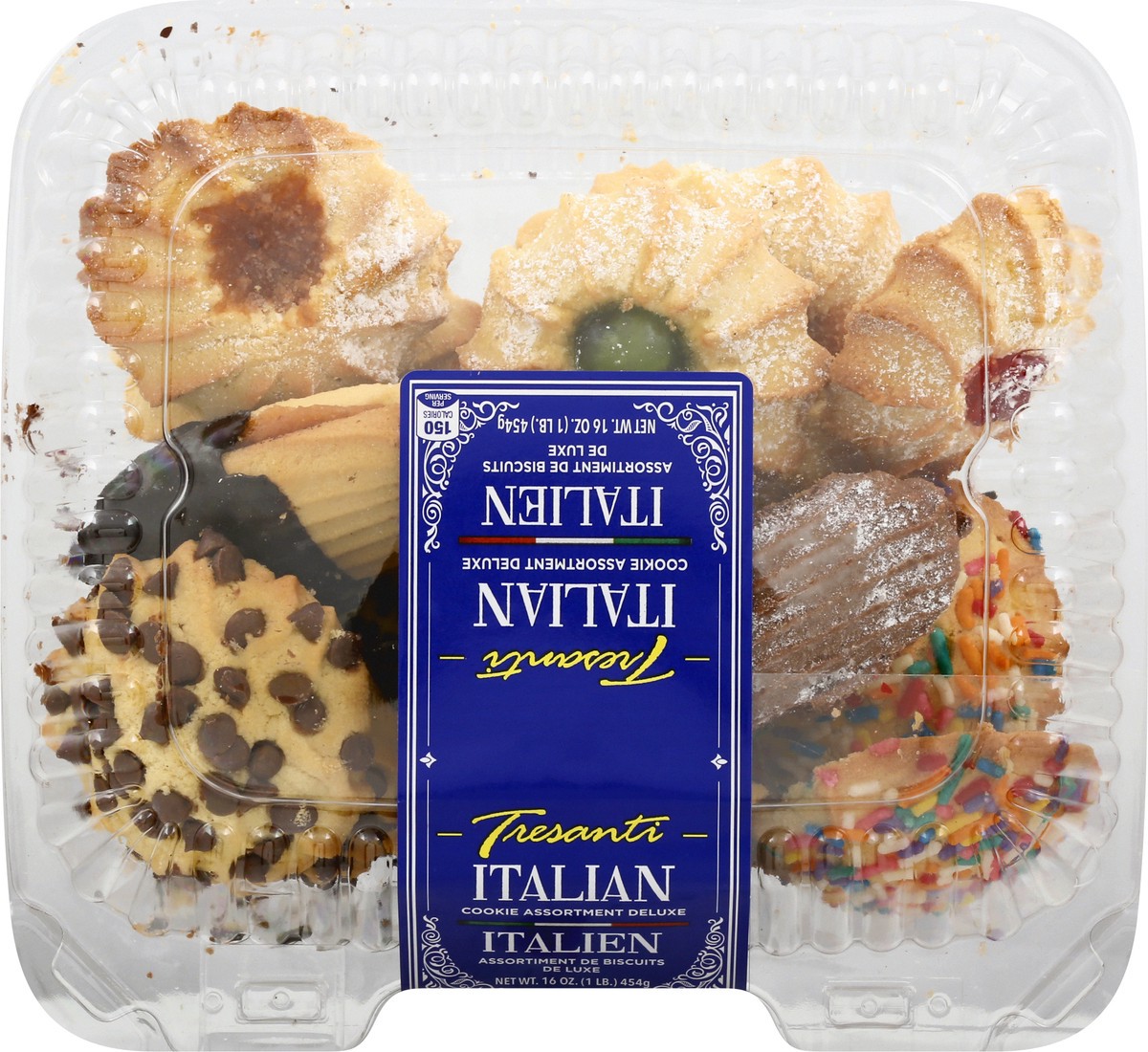 slide 9 of 9, Tresanti Italian Assortment Deluxe Cookies 16 oz, 16 oz