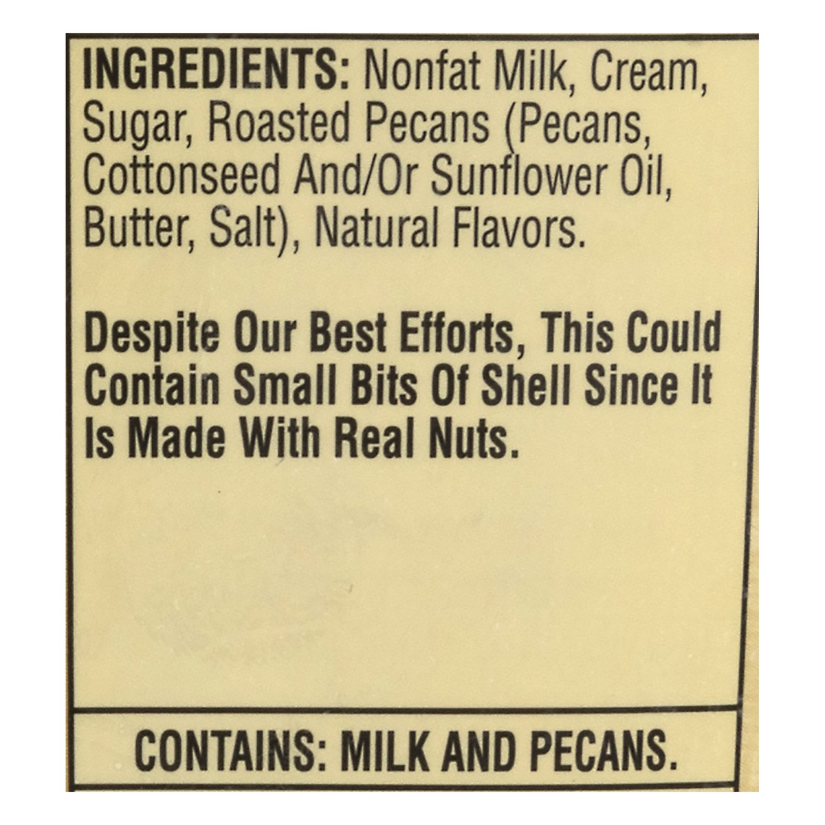 slide 4 of 10, Turkey Hill All Natural Butter Pecan Ice Cream, 48 fl oz