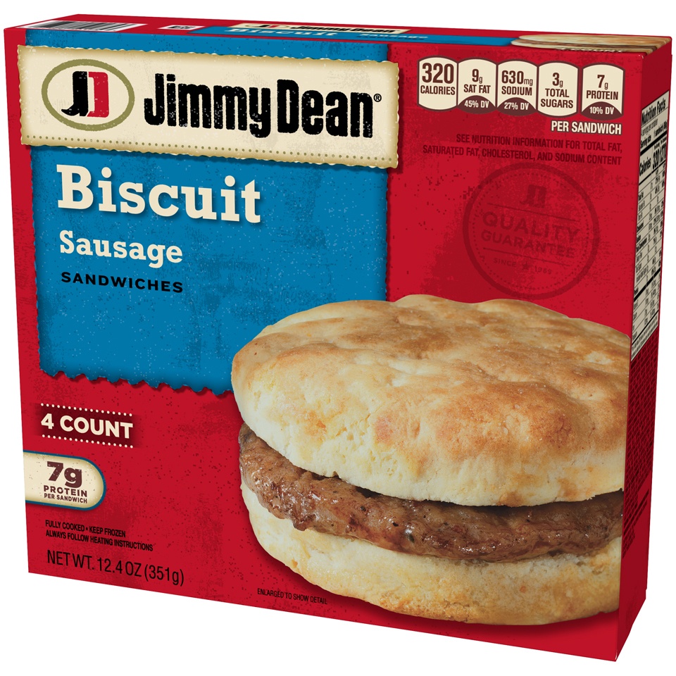 Jimmy Dean Sausage Biscuit Cook Time Design Corral