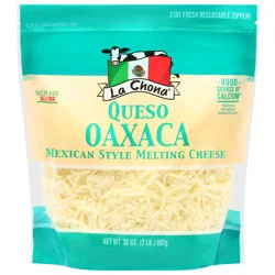 La Chona Mexican Style Melting Cheese 32 oz