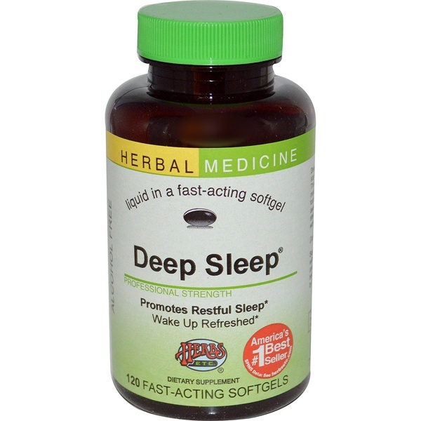 slide 1 of 1, Herbs, Etc. Deep Sleep, 1 fl oz