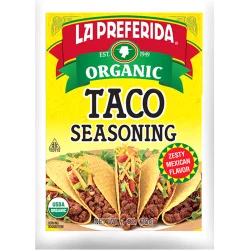 La Preferida Lapref Org Taco Seasoning
