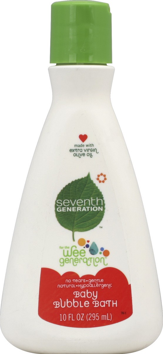 slide 1 of 7, Seventh Generation Bubble Bath 10 oz, 10 oz