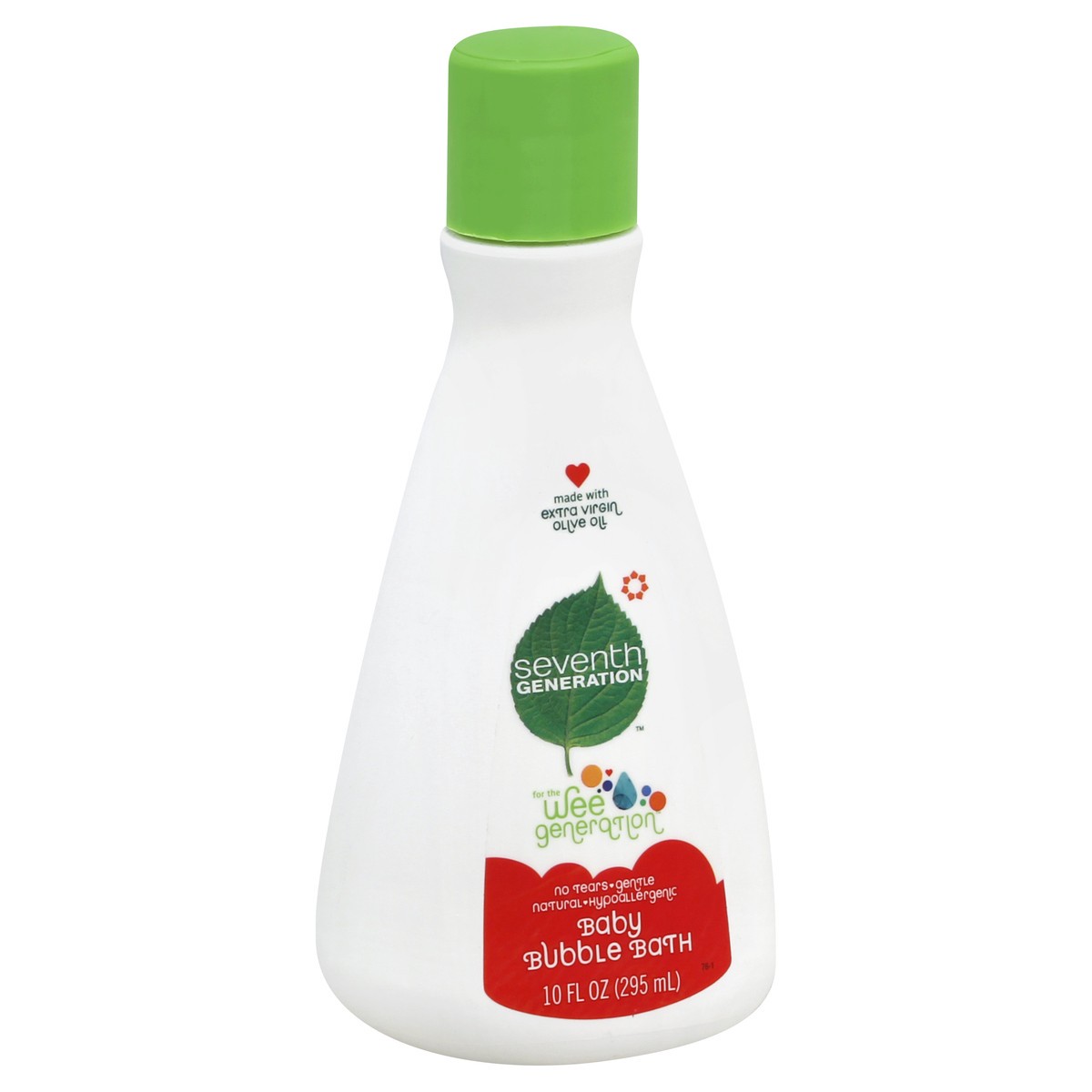 slide 7 of 7, Seventh Generation Bubble Bath 10 oz, 10 oz