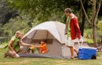 slide 1 of 1, Glacier's Edge Alturas 4-Person Dome Tent - Grey, 1 ct