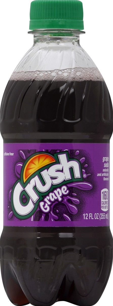 slide 1 of 4, Crush Soda - 12 oz, 12 fl oz