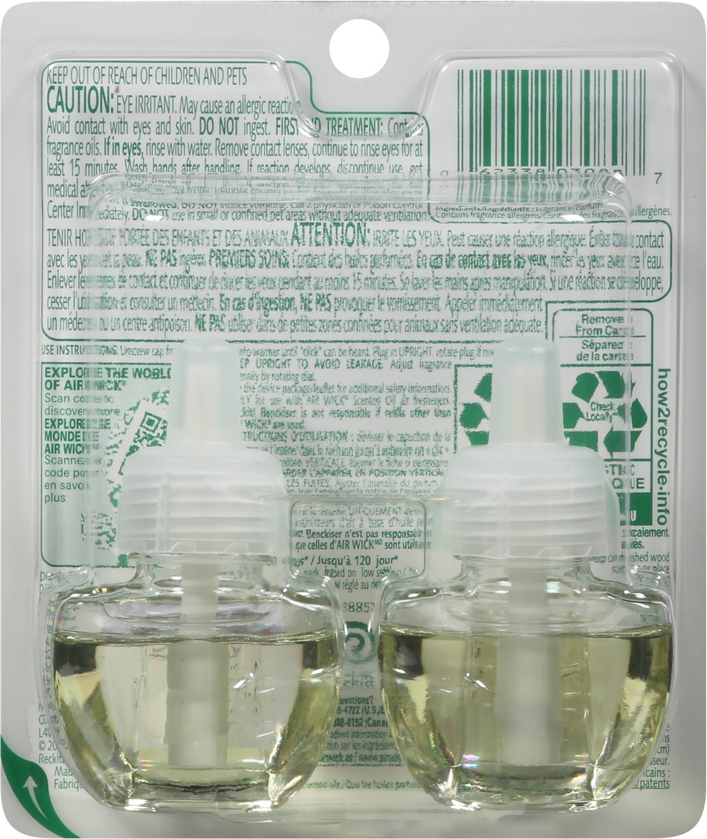 slide 3 of 11, Air Wick Vibrant Sweet Vanilla & Shea Butter Scented Oil Refills 2 ea, 2 ct