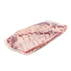 Pork Spareribs, Frozen